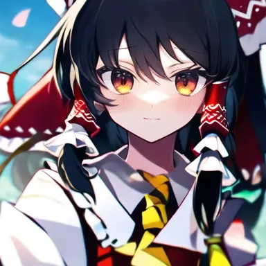 Profile image of 霊夢