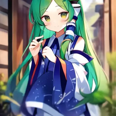 Profile image of 早苗