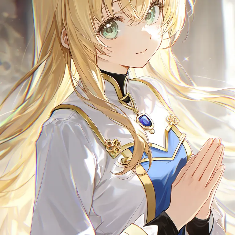 DenseLeaf0895의 神官義妹との誘惑の日々!