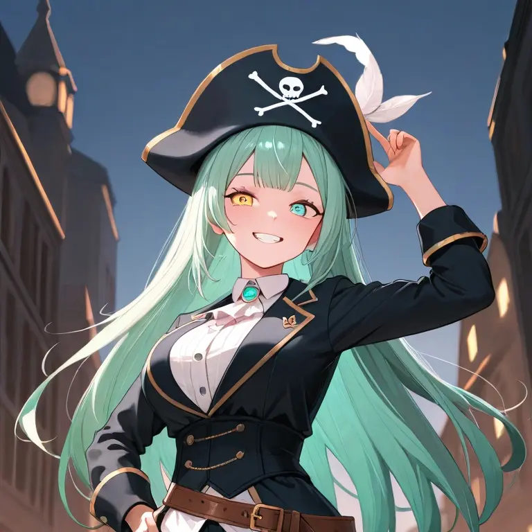 ZestyGlass0608의 생명을 살리는 해적