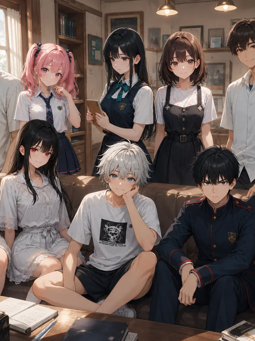 FussyKudu3142의 文学部の平凡な日常