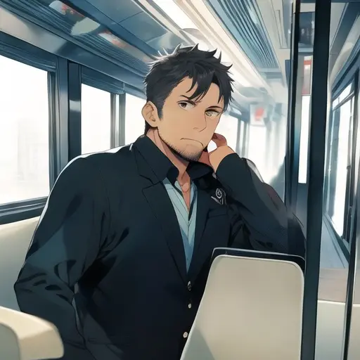 MattePatch7572의 満員電車のできごと