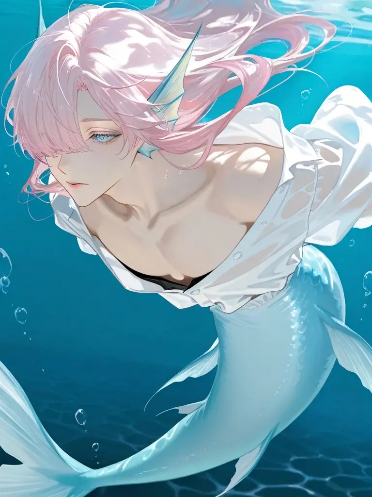 ClearAkita7351의 あの時助けて頂いた人魚です