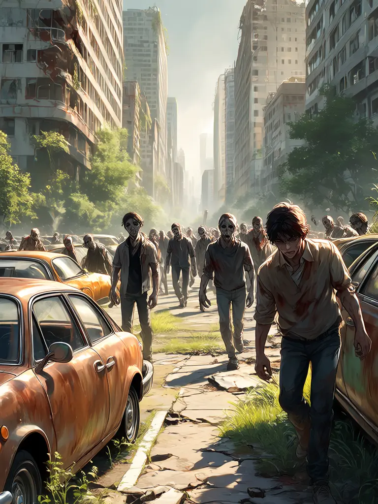 BentDolce8443의 Zombie Apocalypse