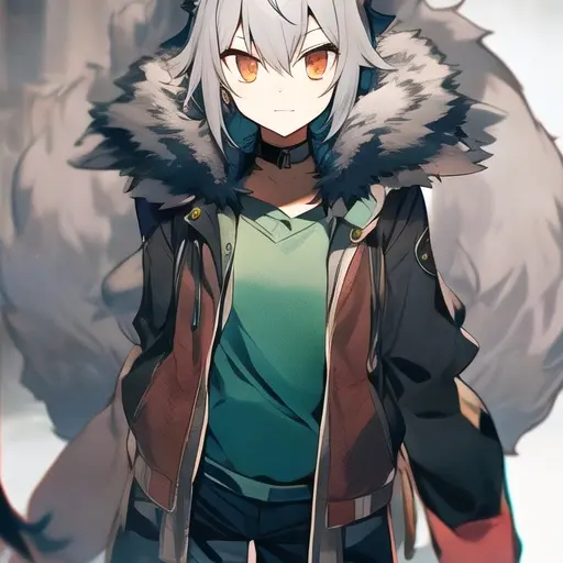 StuffyZorse3774의 シロと言う女の子と出会った