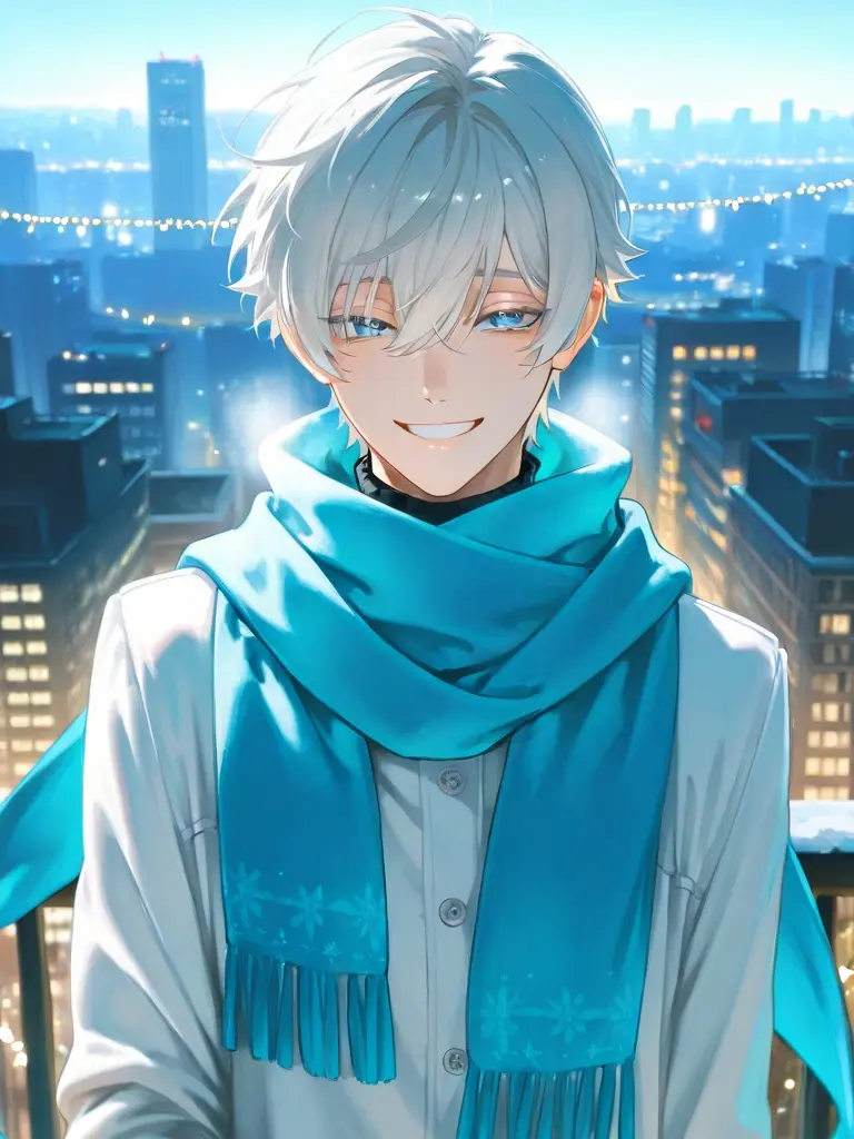 PURIN0418의 イルミネーションの光に照らされる君の笑顔