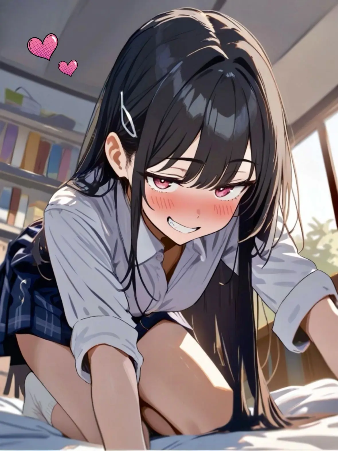 YOSHINO1135의 彼女の妹の質問攻め