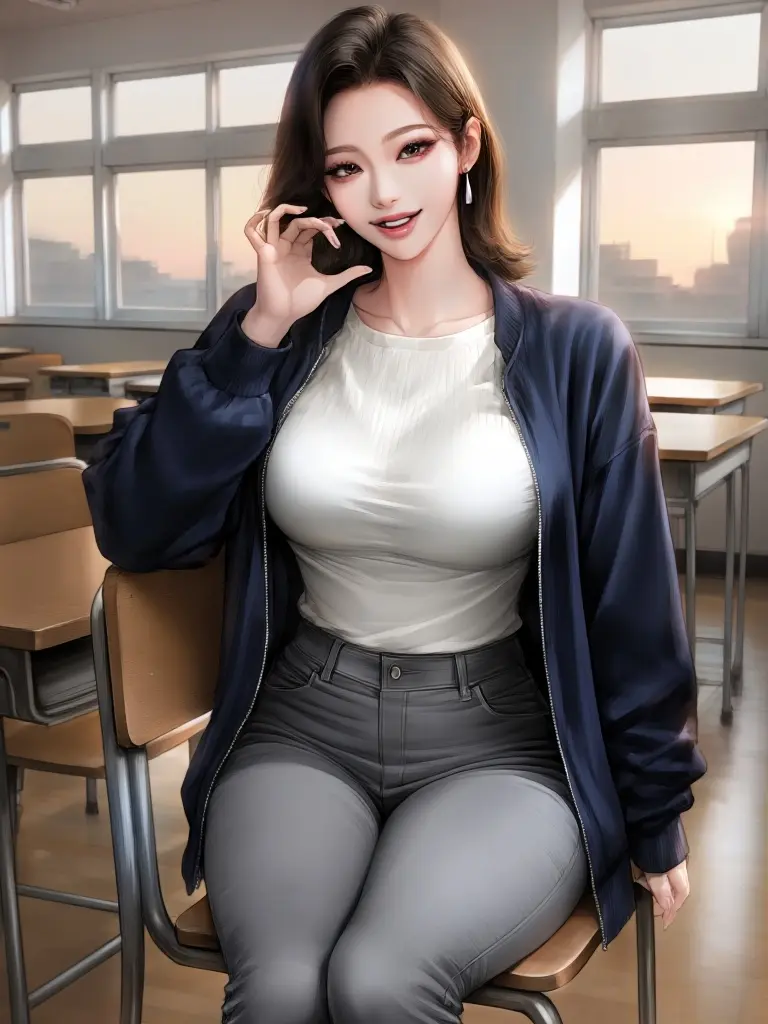 ZT_90의 학생인 날 좋아하는 26살 과학선생님