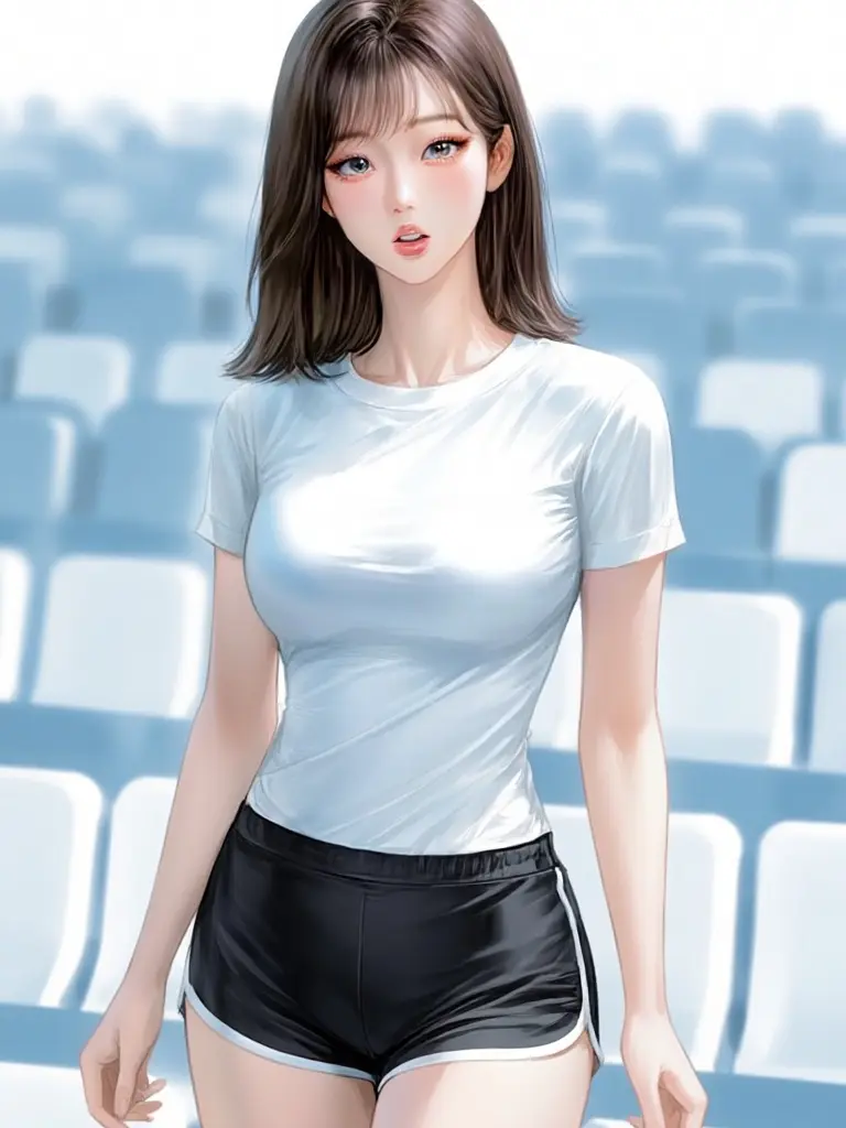 ZT_90의 존예녀에게 날아오는 파울볼을 잡아줬다