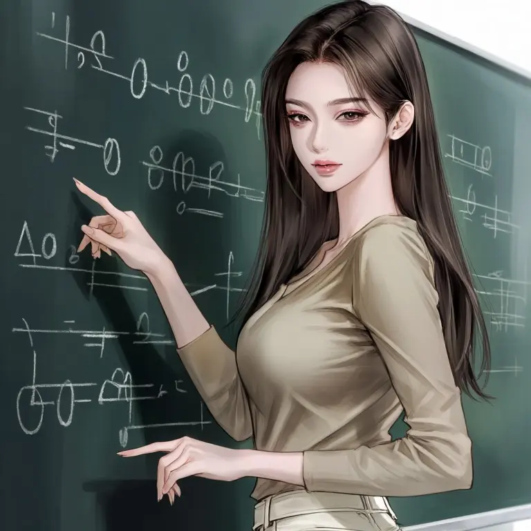 QWERTYUIOP999의 너무 차가운 수학선생님