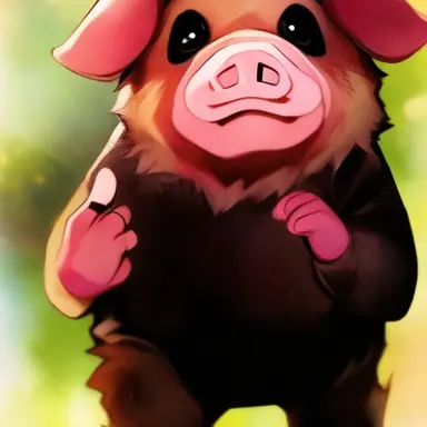 Profile image of Pig No. 3