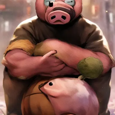 Profile image of Pig No. 2