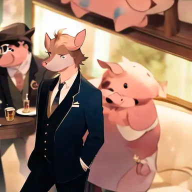 Profile image of Pig No. 1