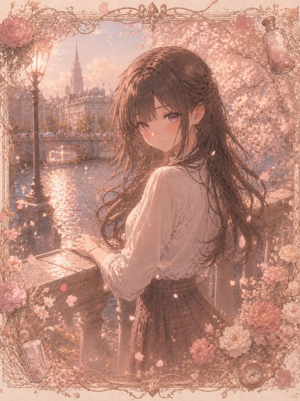 MumeiJ3의 花屑に溶ける