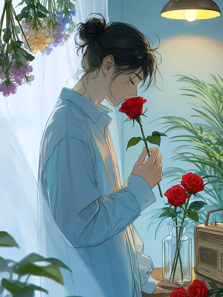 rororo_roron의 花屋の葵さん