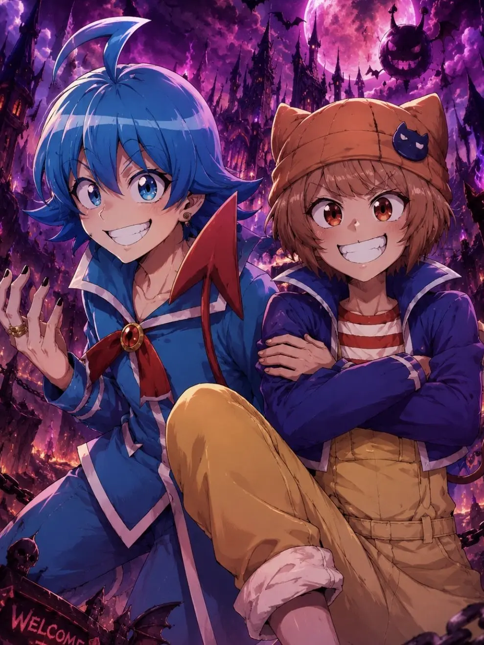 inazuma0922의 主人公2人から溺愛される！