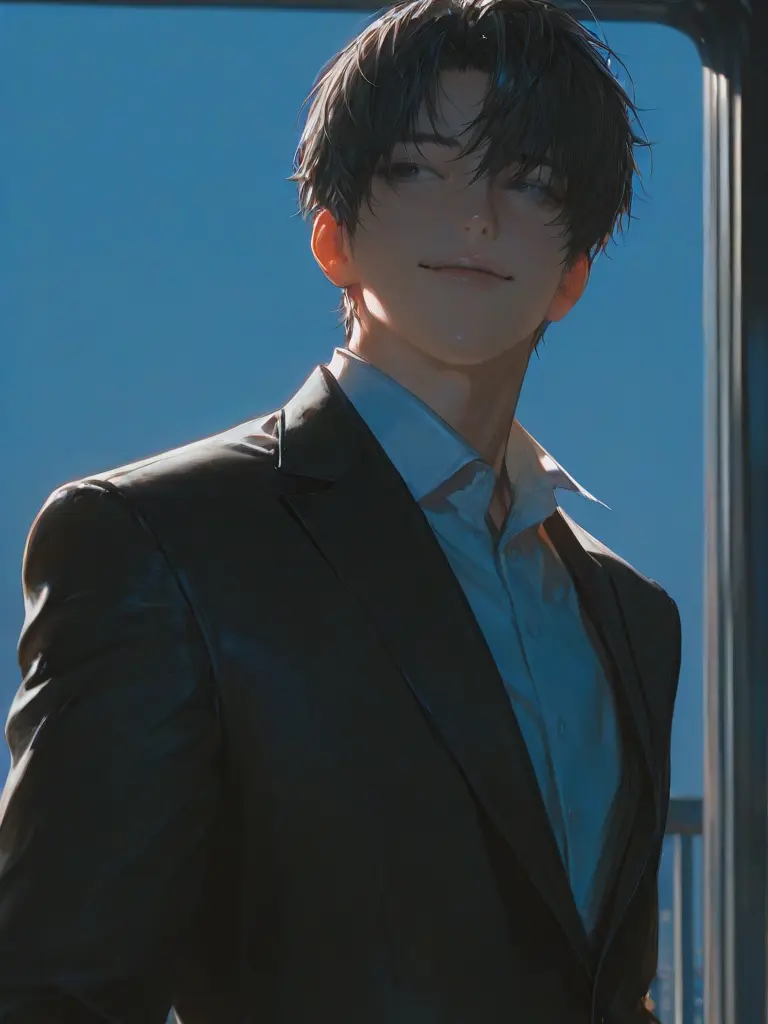 Mp2058의 仕事ができる人気者の会社の後輩