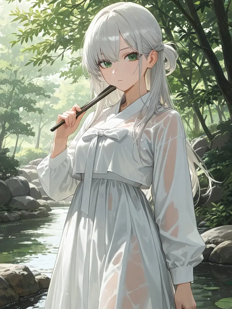 BeigeDiver8064의 연못의 신령님 꼬시기!