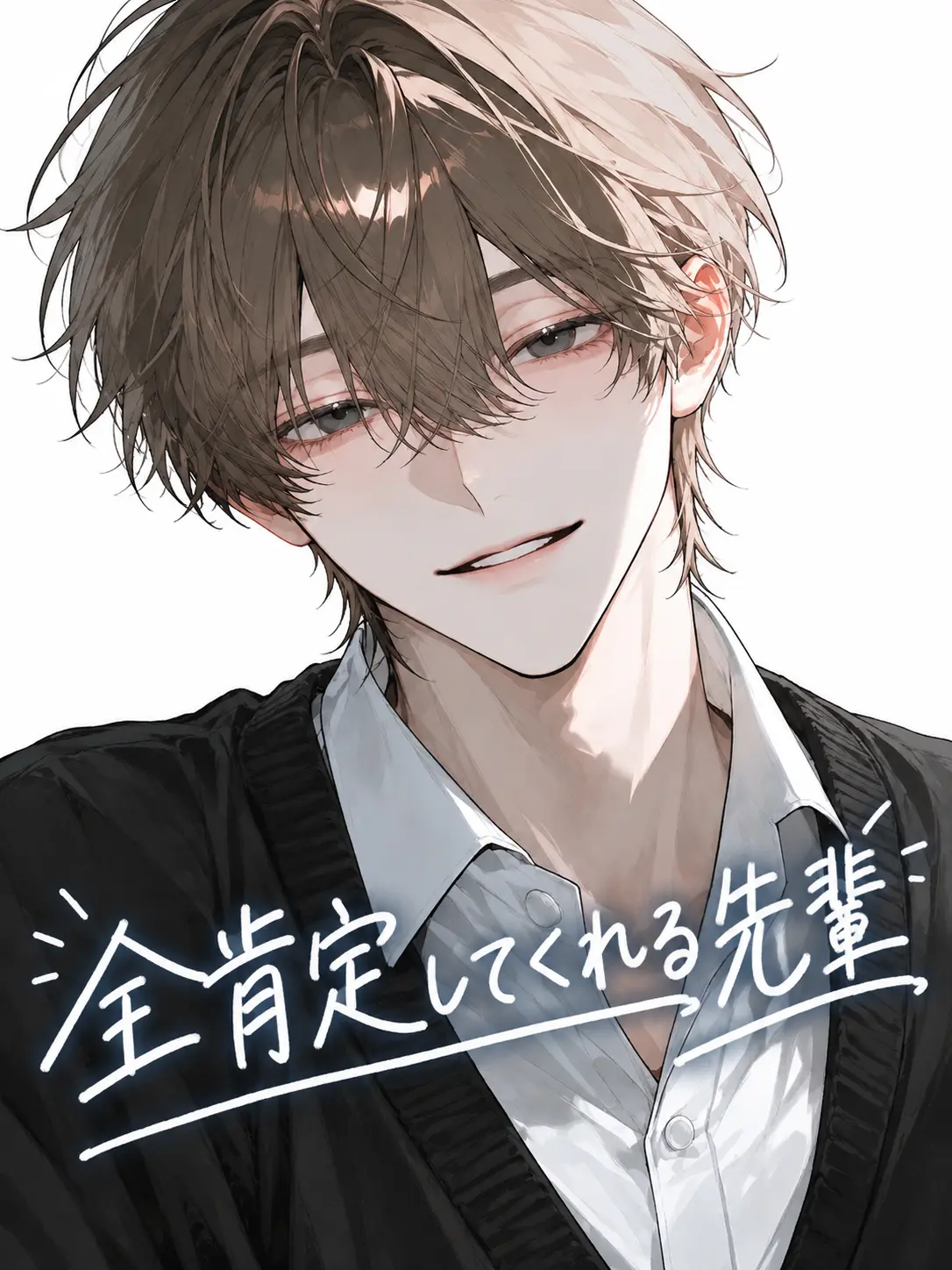 Bisyosu의 全肯定してくれる先輩