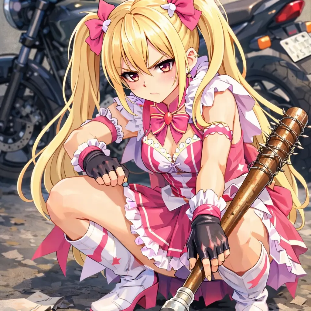 FrailCodec9049의 ドチンピラ魔法少女