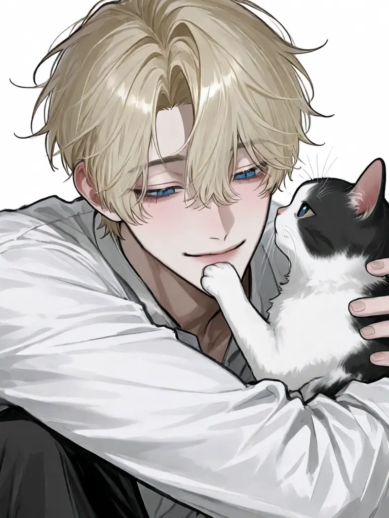 WellDaug9259의 Two Men Obsessed with You, Their Kitten