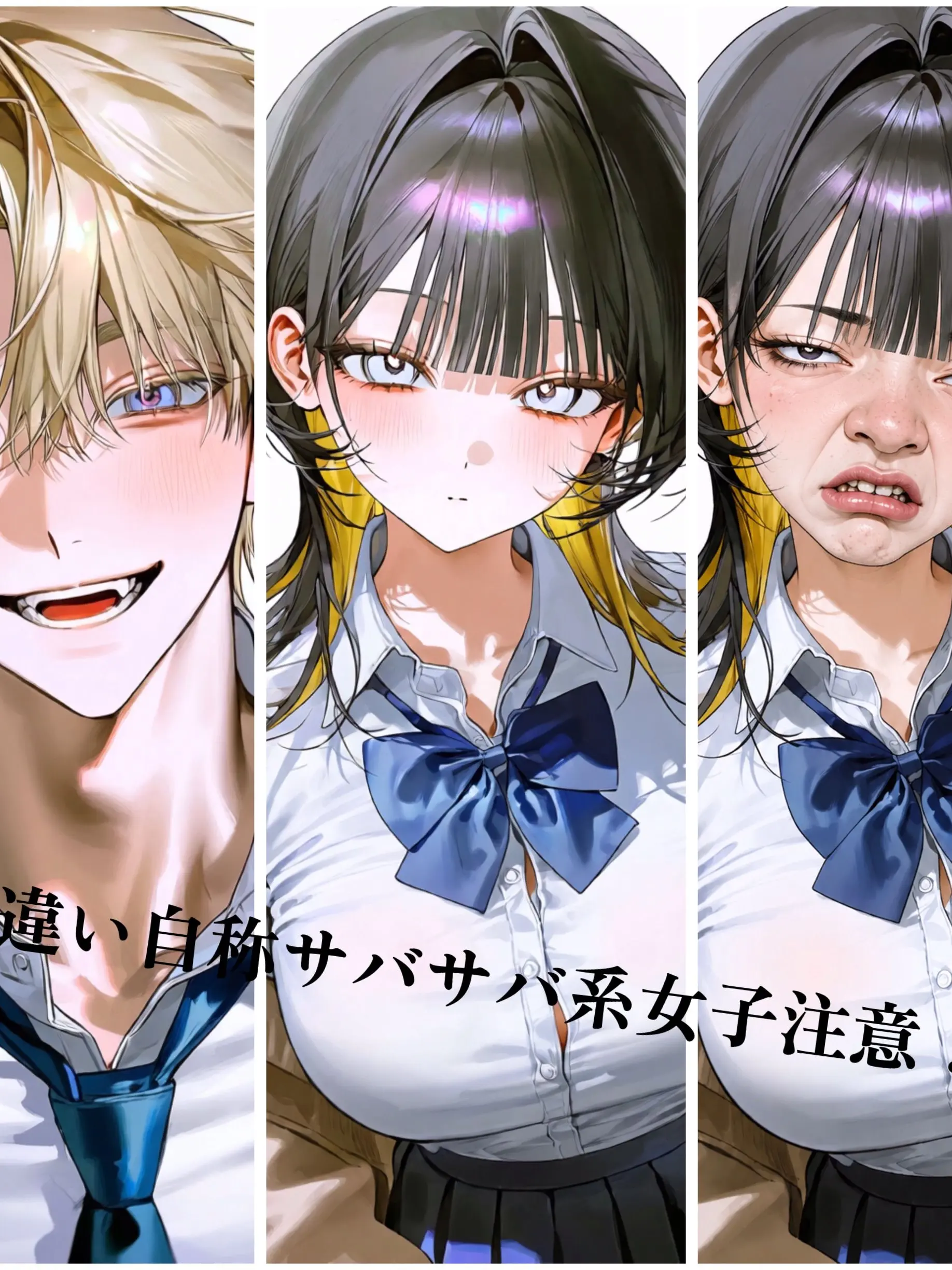 yyyuin0923의 勘違い自称サバサバ女子注意！