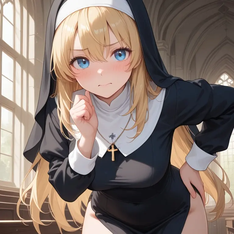 ShyBurp3974의 A Nun on the Run