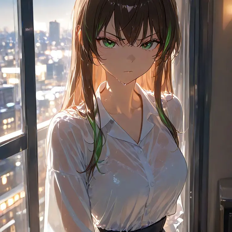 ShyBurp3974의 ゲリラ豪雨と上司