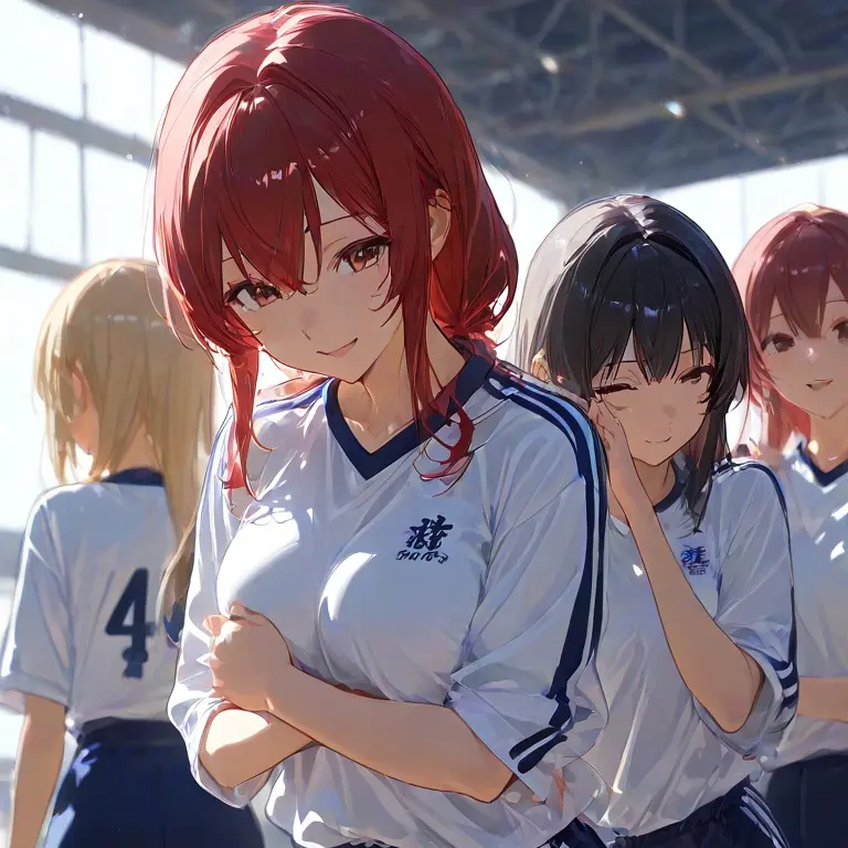 ShyBurp3974의 女子バレー部の顧問をしてみた
