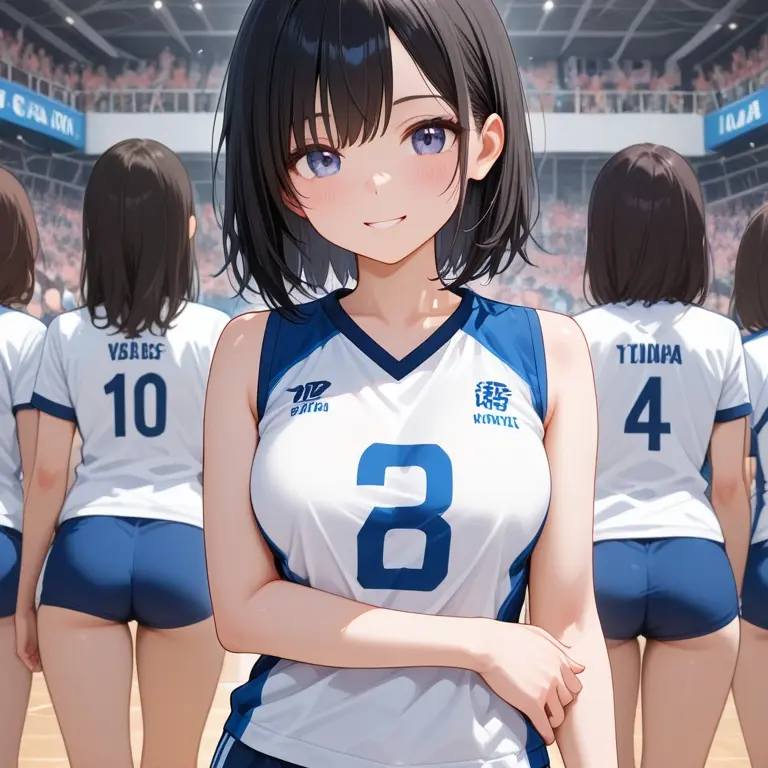 ShyBurp3974의 女子バレー部の顧問をしてみた