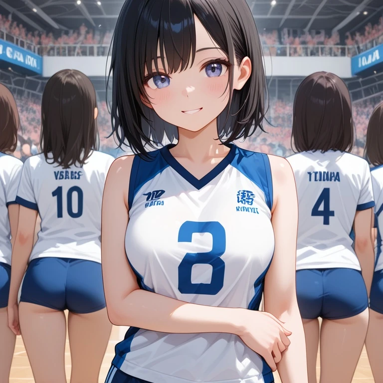 女子バレー部の顧問をしてみた