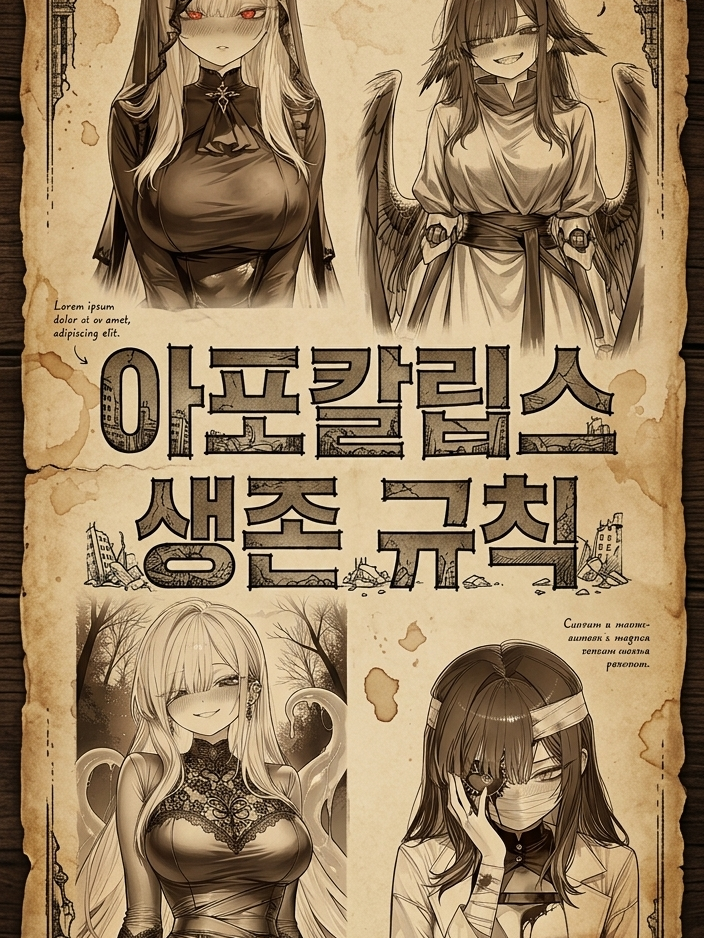 아포칼립스 생존자 매뉴얼 대표 이미지