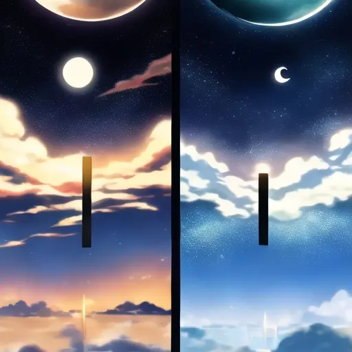 Taki-on의 달과 태양