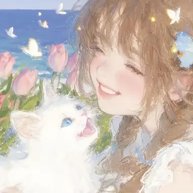 Profile image of 謎の少女