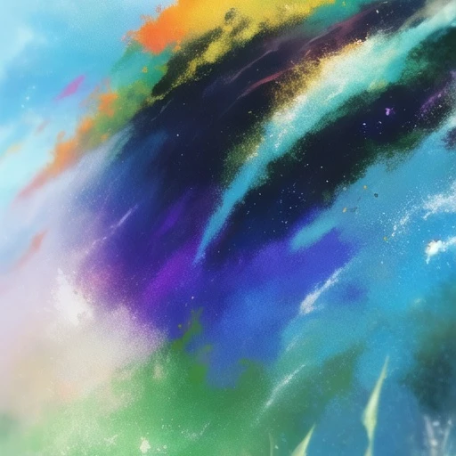 그를 만났다.