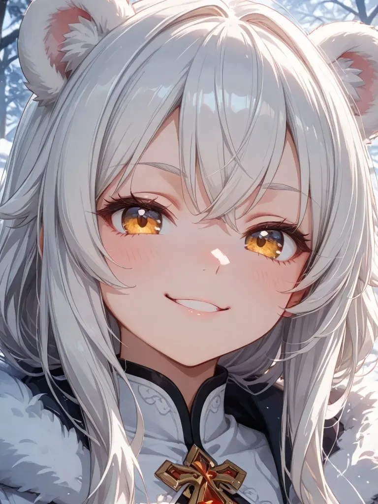 FluffyPump3037의 勝ち気獣人ちゃんに助けられる