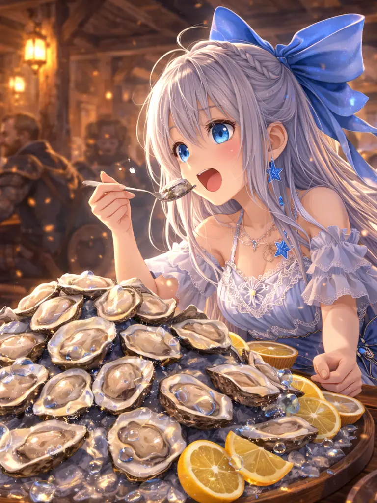 GlassFly3706의 天使が牡蠣を食べた結果