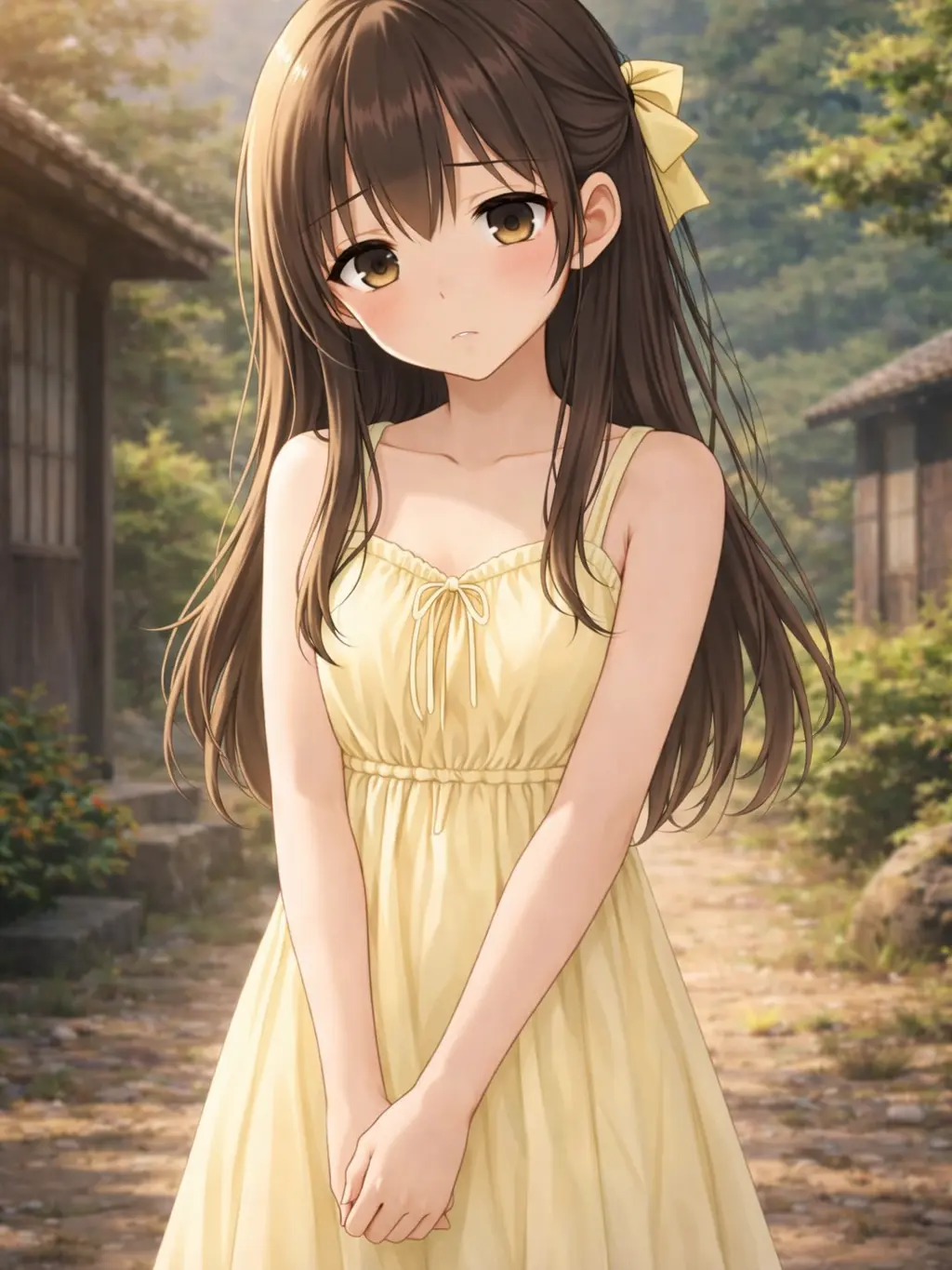 GlassFly3706의 閉ざされた村