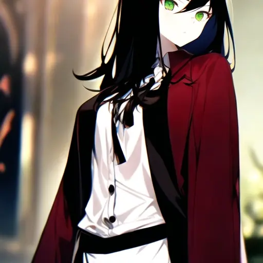 CandidRifle5139의 魔法学校で孤独な少女