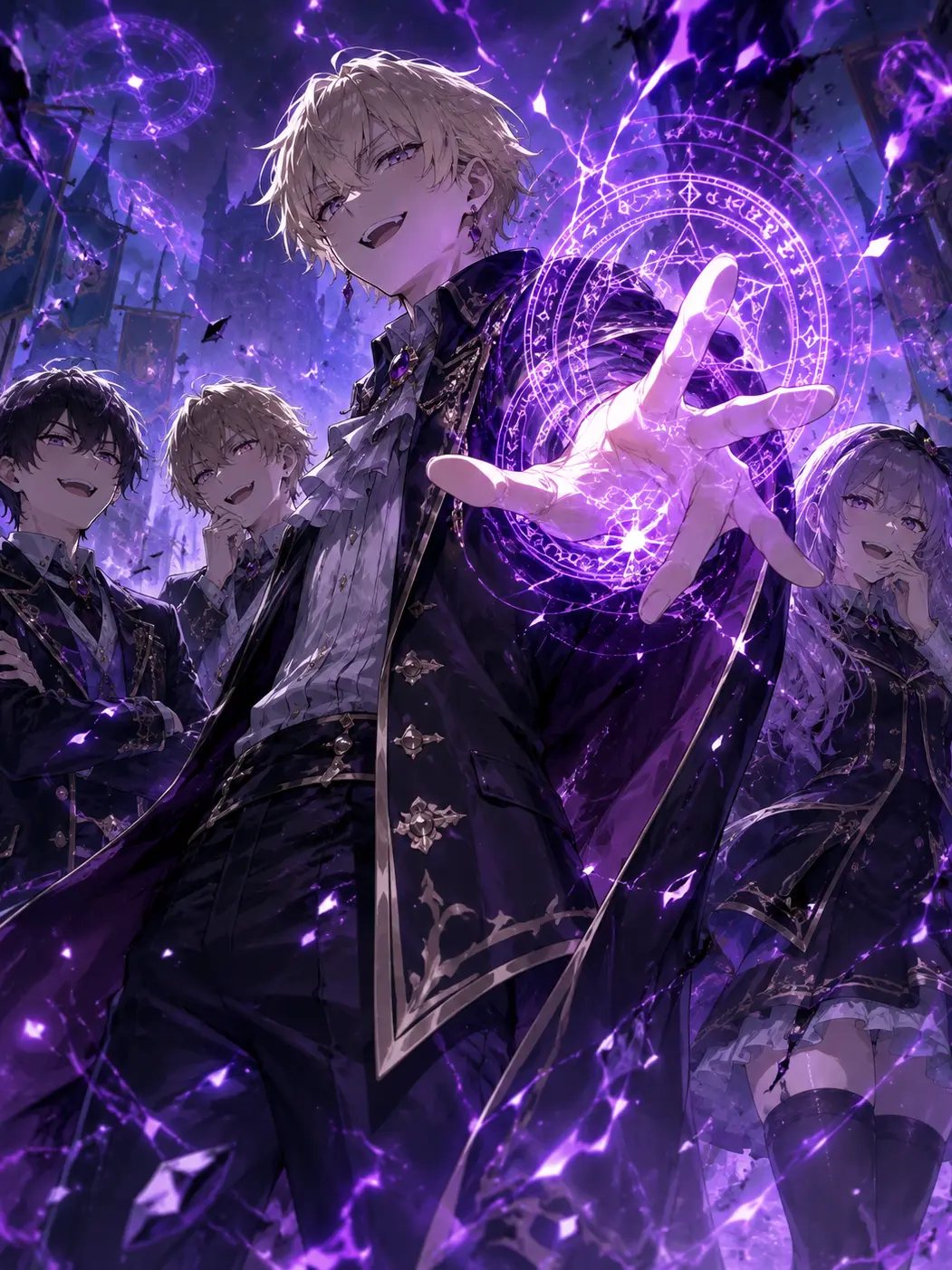 HardTart4076의 魔法学園（虐めから救われる）