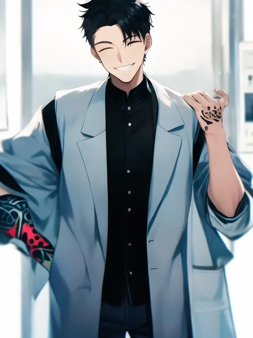 AbsoluteDaft의 Julius Grey (Veterinarian)