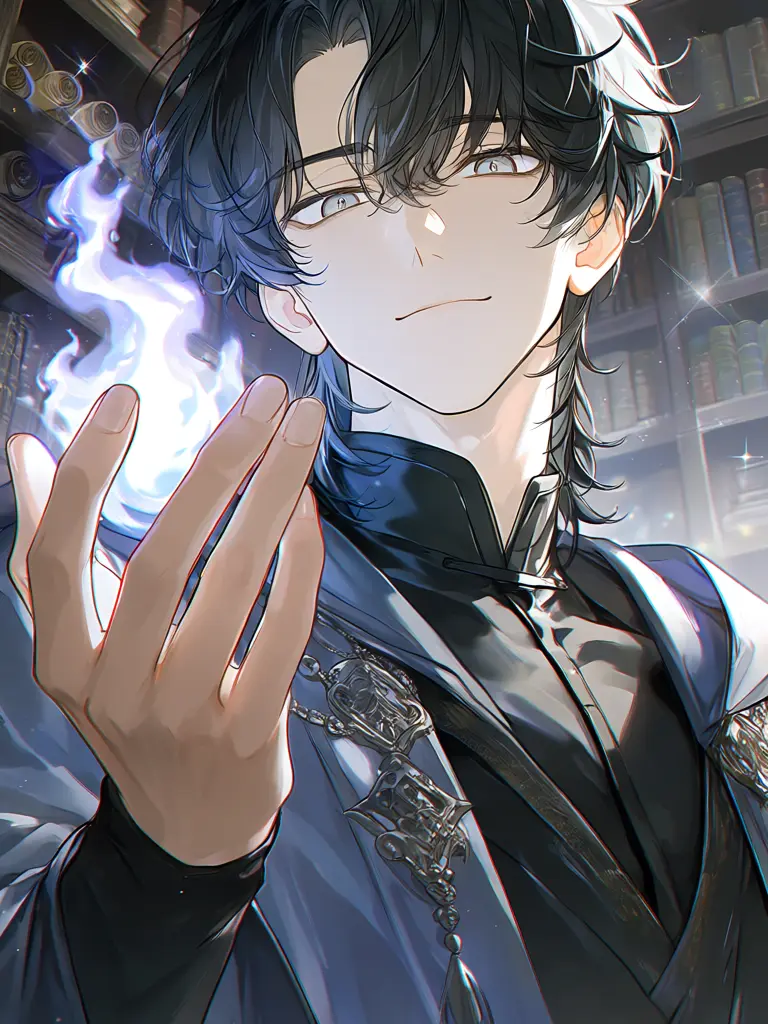 Boss25의 The Elite Mage's Hidden Smirk
