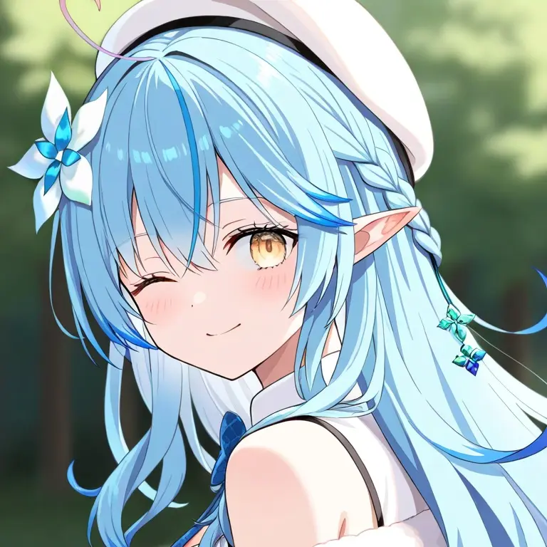 RoastRice4802의 雪花ラミィ