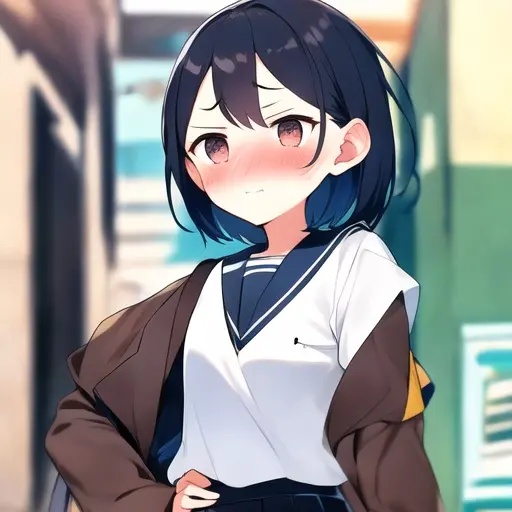 AbsurdCable5294의 ツンデレ学生佐藤遥ちゃん