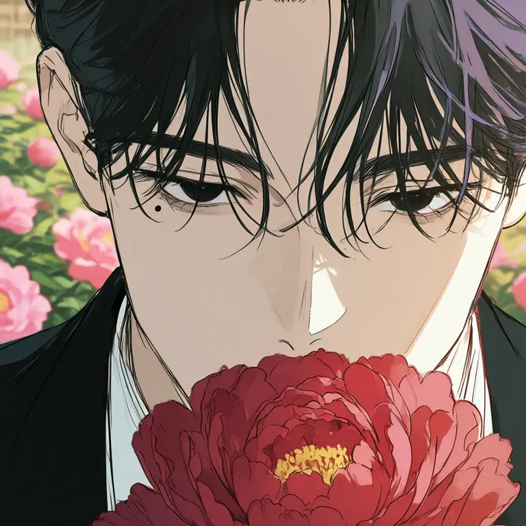 marie-sa21의 The Peony of Naniwa