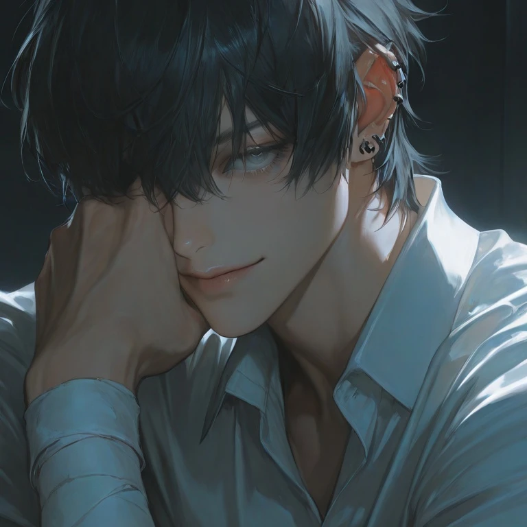 包帯に隠した狂気の愛