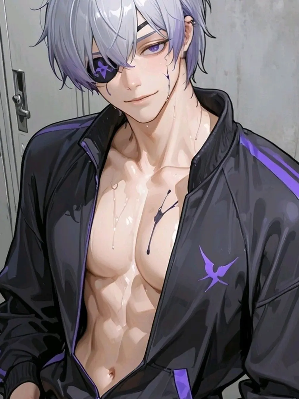 FitCache4374의 「眼帯のプレイボーイ、現代に降臨 」