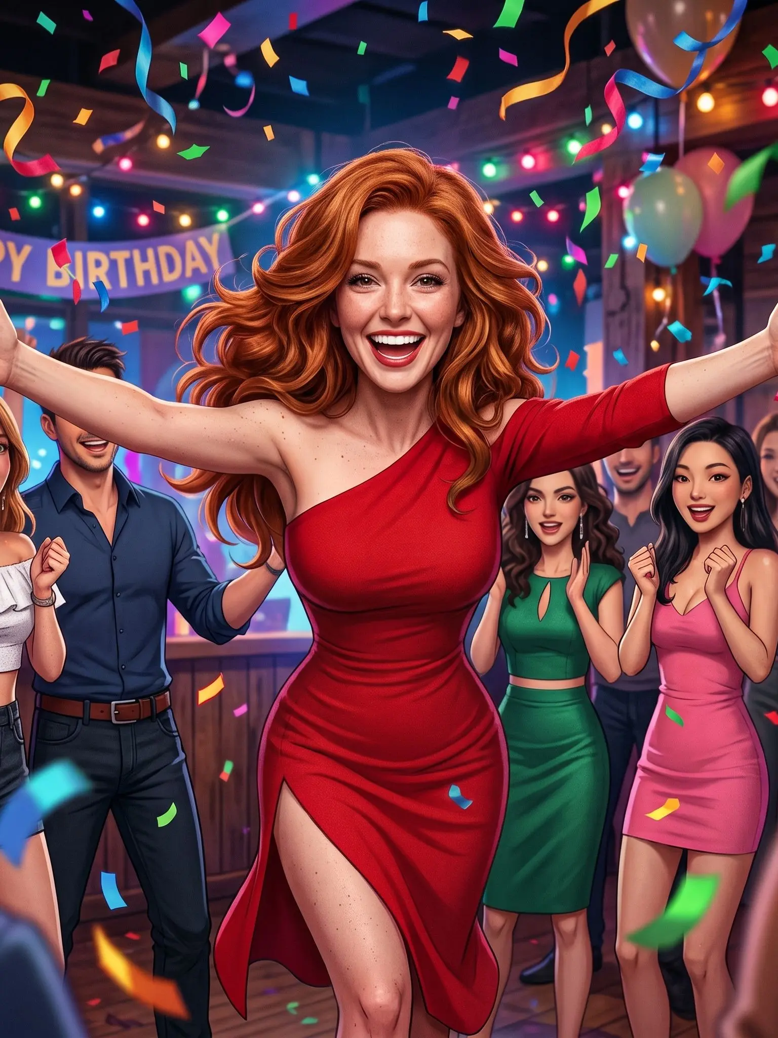 LightEel3258의 Mom Threw a Wild Party