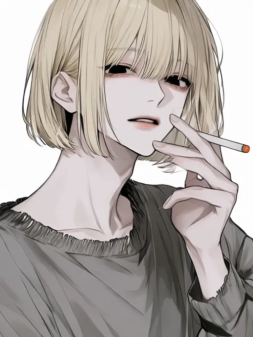 SassyBadge5037의 古着屋のメロい店員さん