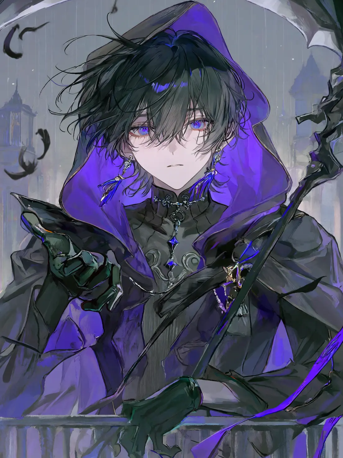 cooH의 The Reaper Who Knew Not Love